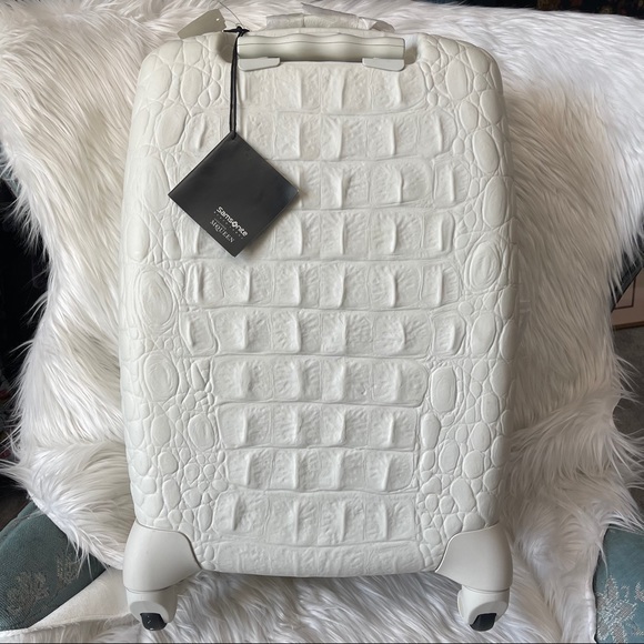 Alexander McQueen x Samsonite Black Label Limited Edited Luggage - Picture 3 of 16